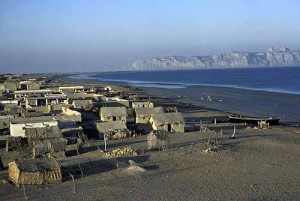 Gwadar as it looked in 1981, Makran Coast of Baluchistan. Pakistan. Picture by Christine Osborne.