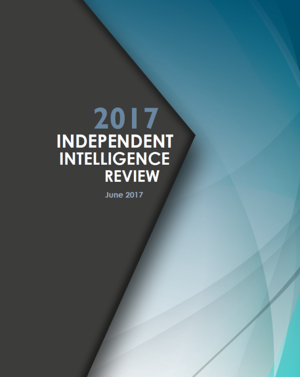 2017 Intelligence Review