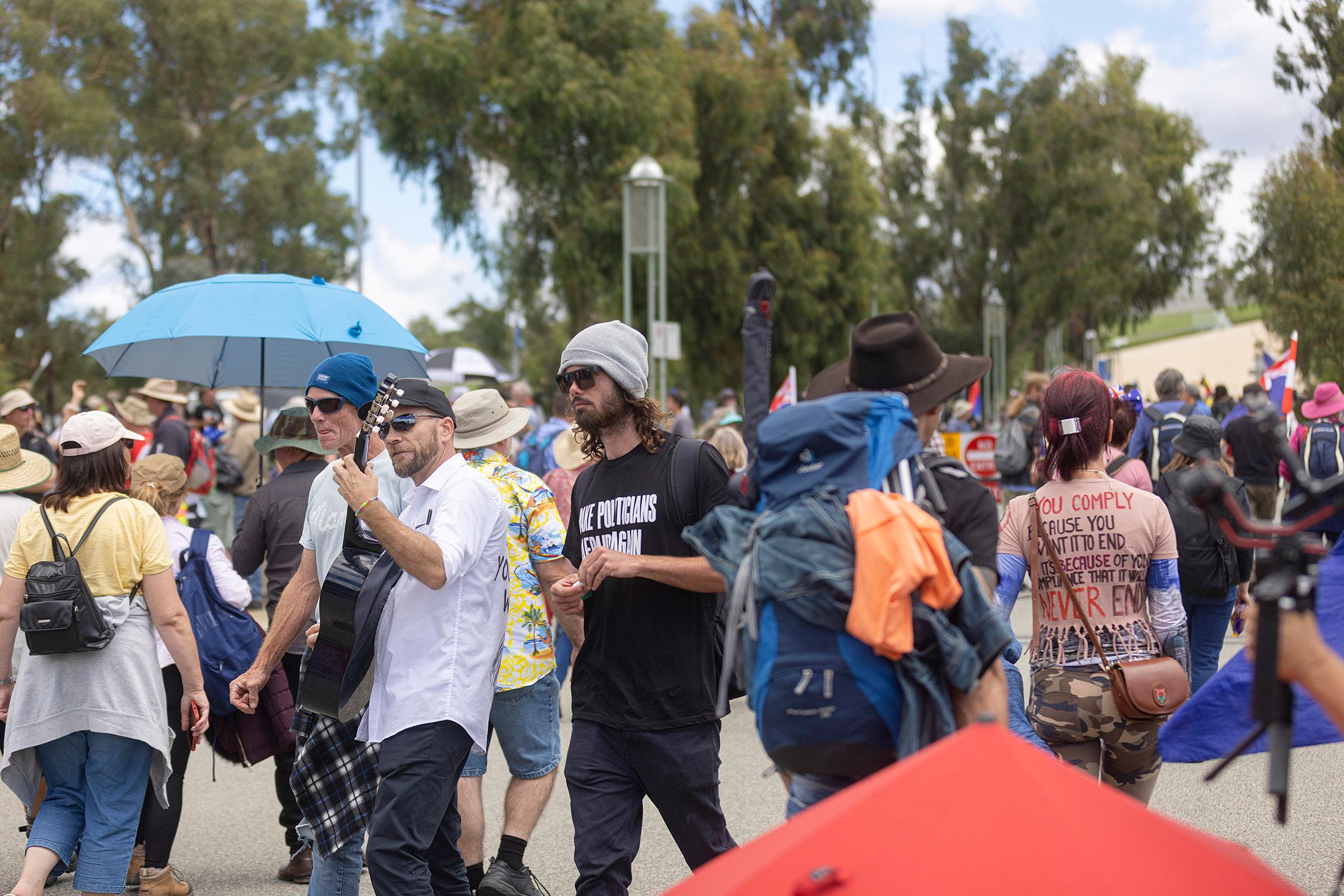 Convoy to Canberra One Year On: The Spirit Rises – A Sense of Place ...